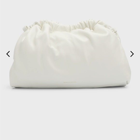 Mansur Gavriel mini lambskin cloud clutch crossbody bag - Picture 3 of 16